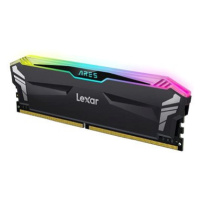 Lexar ARES 16GB KIT DDR4 3600MHz CL18 RGB Black