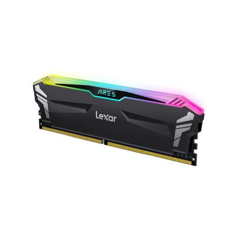 Lexar ARES 16GB KIT DDR4 3600MHz CL18 RGB Black