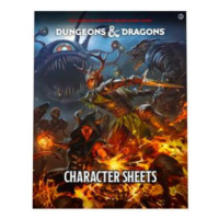 Dungeons and Dragons - Character Sheets 2024