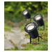 Paulmann Outdoor LED pro osvětlení rostlin zápich IP44 3x3,5W GU10 černá 988.97 P 98897