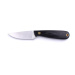 Brisa Necker 70 Flat Black Micarta Multicarry