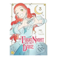 The First Night with the Duke Volume 3 - Hwang DoTol, Teava, MSG (Ilustrátor) - kniha z kategori