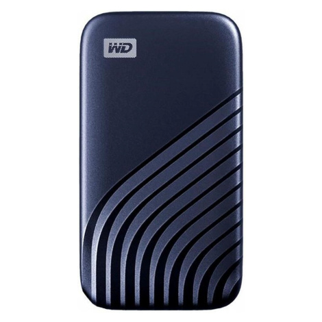 WD WDBAGF5000ABL-WESN Modrá Western Digital