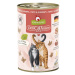 GranataPet pro kočky – Delicatessen konzerva, krůta a krevetami 12 × 400 g