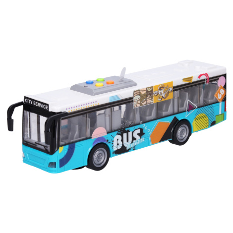 Autobus s efekty 28 cm Wiky