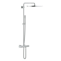 Sprchový systém Grohe Rainshower System s termostatickou baterií chrom 27174001