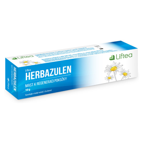 Liftea Herbazulen Mast Na Podrážděnou Pokožku 10g