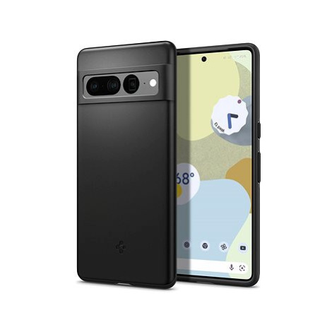 Spigen Thin Fit Black Google Pixel 7 Pro