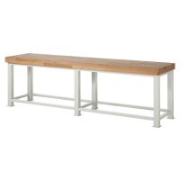 RAU Dílenský stůl pro velká zatížení, tloušťka desky 100 mm, š x h 3000 x 700 mm