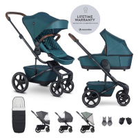 EASYWALKER Kočárek kombinovaný Harvey⁵ Premium Jade Green XXL RWS