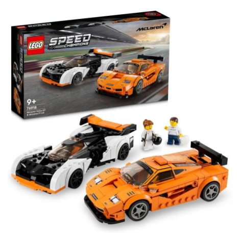 LEGO® Speed Champions 76918 McLaren Solus GT a McLaren F1 LM