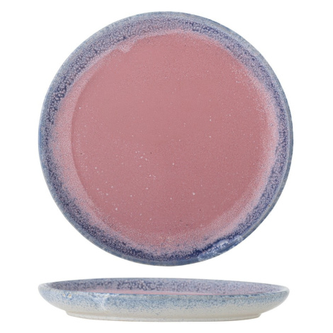 Světle růžový talíř z kameniny ø 20 cm Paula – Bloomingville