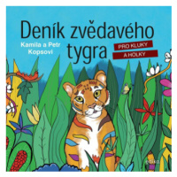 Deník zvědavého tygra - Kamila Kopsová, Petr Kops