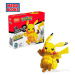 Mega construx pokémon jumbo pikachu, mattel fvk81