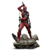 Iron Studios Socha Deadpool 3 Legacy Replica v měřítku 1/4, výška 58 cm