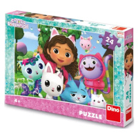 Puzzle Gabi na zahradě 24 dílků