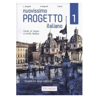 Nuovissimo Progetto italiano 1 Quaderno Edilingua