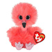 Beanie Boos Franny dlouhokrký plameňák 15 cm