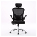 TP Living Kancelářská židle Derax černá