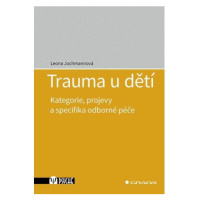 Trauma u dětí - Kategorie, projevy a specifika odborné péče