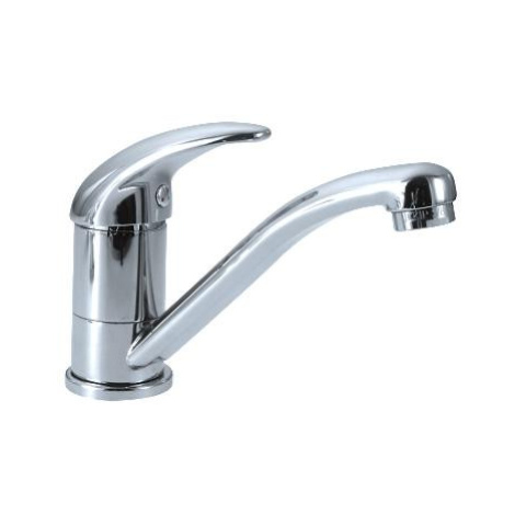 Novaservis Umyvadlová dřezová baterie beztlaková Metalia 55 chrom