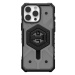 UAG Pathfinder Clear Magsafe kryt iPhone 16 Pro Max kouřový/černý