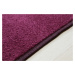 Vopi koberce Kusový koberec Eton fialový 48 čtverec - 180x180 cm