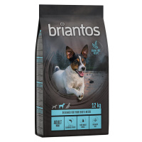 Briantos 2 x 12 kg - 15 % sleva - Adult Mini losos & brambory - bez obilovin