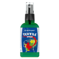 Centropen Barva na textil ve spreji 110 ml - zelená