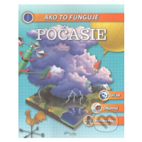 Počasie (Ako to funguje) - kniha z kategorie Pro děti