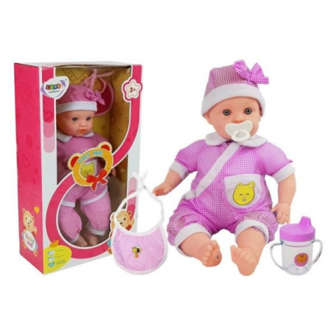 Interaktivní panenka miminko 45 cm - růžové Toys Group