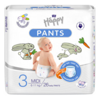 Happy Pants Midi plenkové kalhotky 26ks