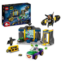 LEGO® DC Batman™ 76272 Batmanova jeskyně a Batman™, Batgirl™ a Joker™