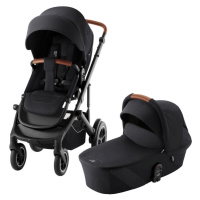 BRITAX RÖMER Set kočárek Smile 5Z + hluboká korba Galaxy Black Diamond collection