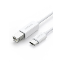 UGREEN USB-C/USB 2.0 Print kabel 1 metr