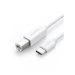 UGREEN USB-C/USB 2.0 Print kabel 1 metr