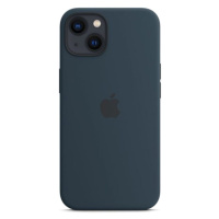 Apple iPhone 13 Silicone Case with MagSafe Abyss Blue MM293ZM/A