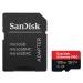 SanDisk micro SDXC karta 128GB Extreme PRO + adaptér SDSQXCD-128G-GN6MA