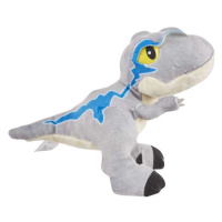 Jurský svět velociraptor blue plyš se zvukem, mattel hhb31