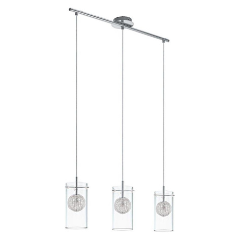 Eglo 93113 - Lustr LAMAS 3xG9/33W/230V 93113