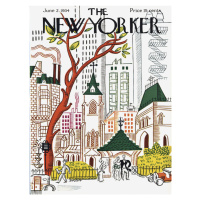 Ilustrace The NY Magazine Cover 498, 30 × 40 cm