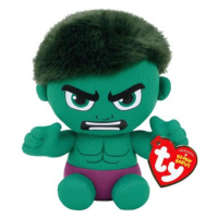 Plyšák Ty Beanie Babies Marvel Hulk 15cm