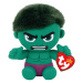 Plyšák Ty Beanie Babies Marvel Hulk 15cm