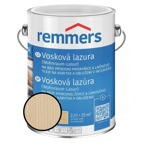 Lazura vosková Remmers bezbarvá, 0,75 l