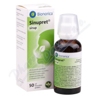 Sinupret sirup 50 ml