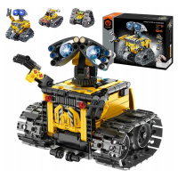 Figurka Robot Wall E 672 ks 4v1 Programovatelný Rc Robot