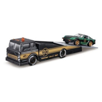 Maisto - Design Elite Transport, Ramp Truck + 1980 Datsun 280ZX (S130), 1:64