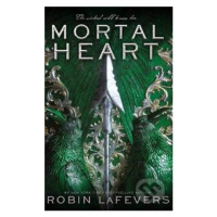 Mortal Heart - Robin LaFevers - kniha z kategorie Sci-fi, fantasy a komiksy