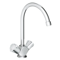 Dřezová baterie Grohe Costa L s otočným ramínkem chrom 31831001