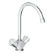 Dřezová baterie Grohe Costa L s otočným ramínkem chrom 31831001